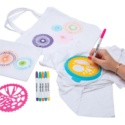 Spirograph Diseñador de telas - Fabric Designer