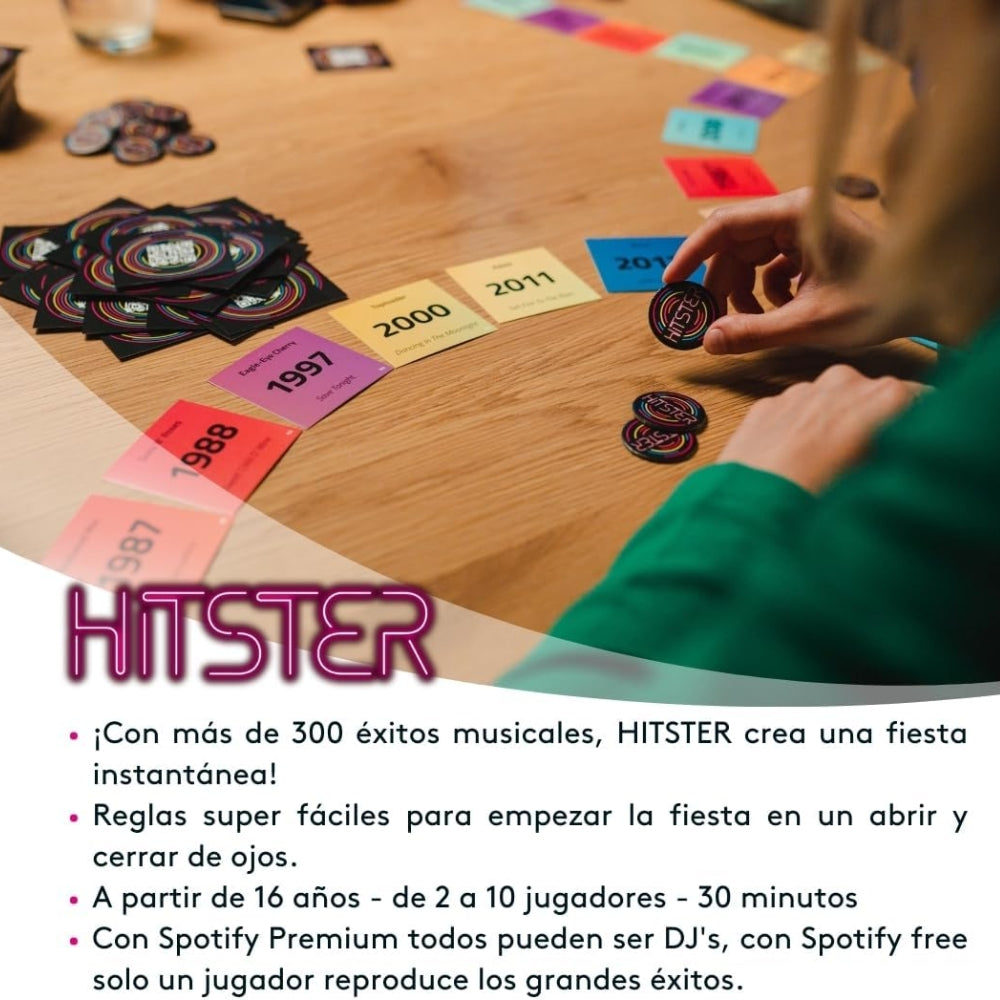 Hitster - Disp aprox 30 Oct 2024