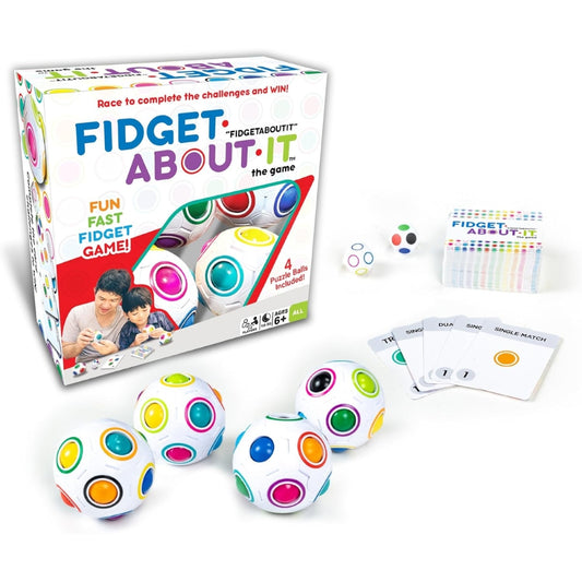 Fidget About it - Game Pyramid - Juego de Mesa de Fidgets