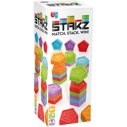 Stakz - Juego de Mesa de Estrategia