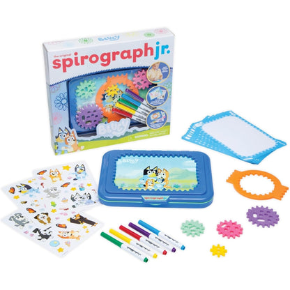 Spirograph Junior Bluey