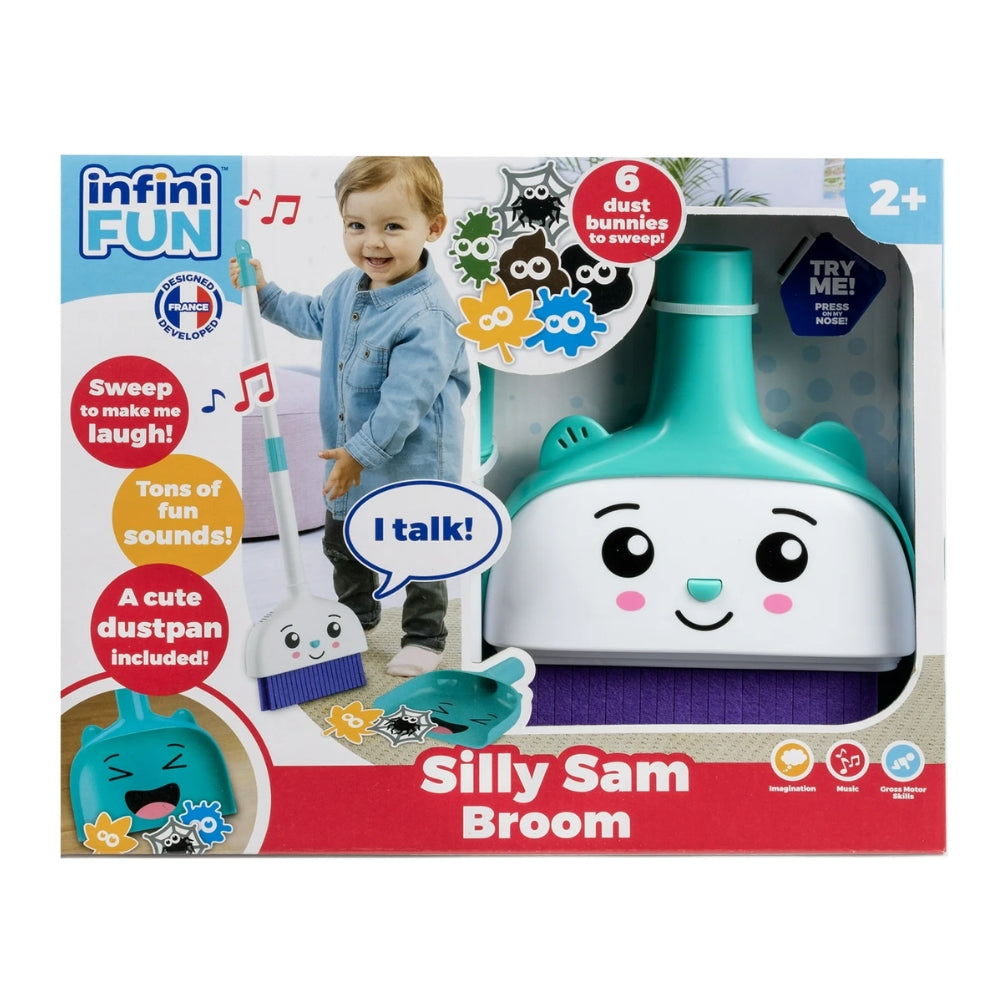 Silly Sam Set de Limpieza - Disp aprox 30 Oct 2024