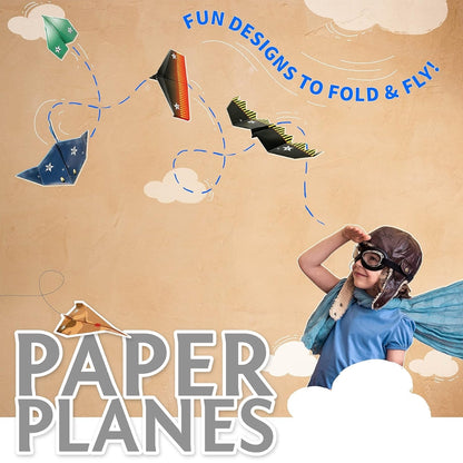 Kit de Aviones de Papel - Disp aprox 30 Oct 2024