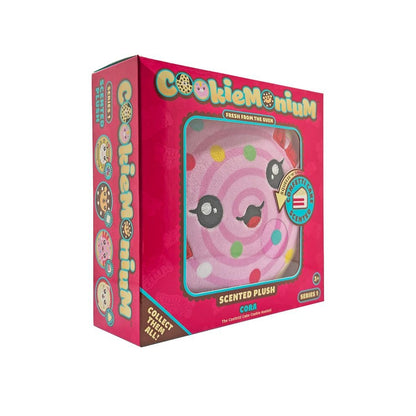 Cookiemonium™ - Peluches con Olor Coleccionables