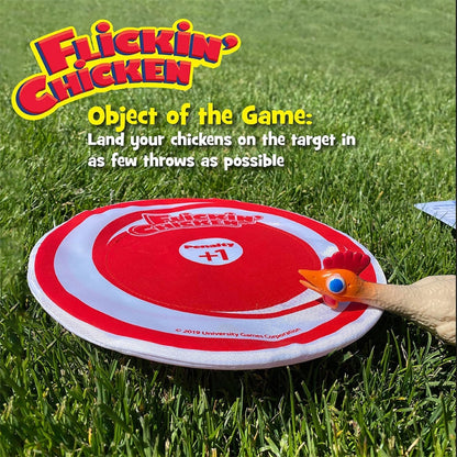 Flickin Chicken Target Toss - Tiro al Blanco de Pollitos