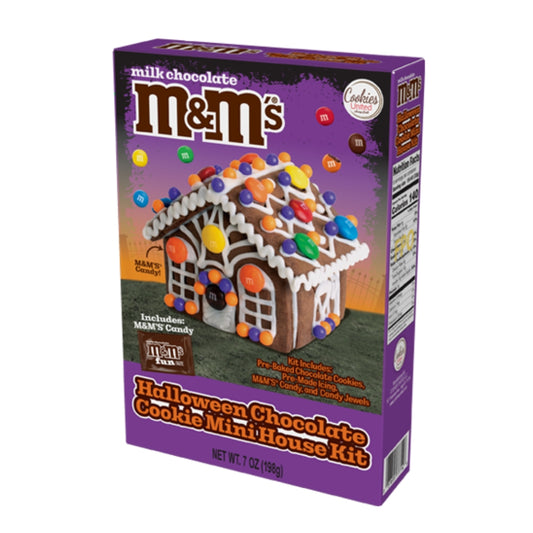 Mini Casita de Halloween de M&M