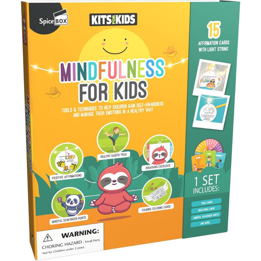 Kit de Mindfulness Para Niños - Disp aprox 30 Oct 2024