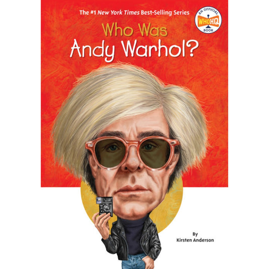 Who Was Andy Warhol? - Disp Aprox. 30 Oct 2024