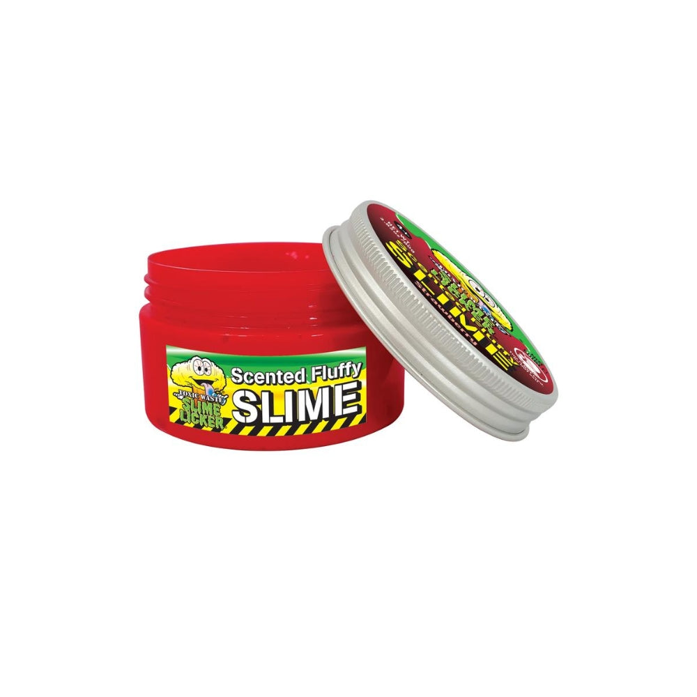 Slime de Toxic Waste® Slime Licker® - Scented Fluffy Slime Jar