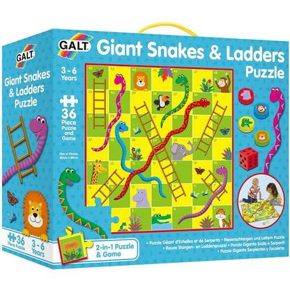 Snakes and Ladders y Rompecabeza Gigante - Disp aprox 30 Oct 2024