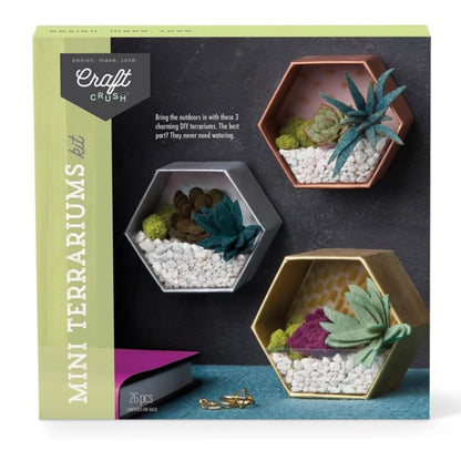 Craft Crush - Mini Terrariums