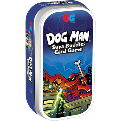 Juego de Mesa Dog Man - Supa Buddies Card Game