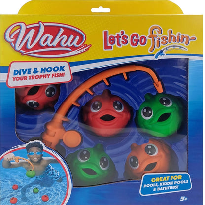 Wahu - Vamos a Pescar - Juego de Pesca para Piscina - Disp. Aprox. 31 Dic 2024