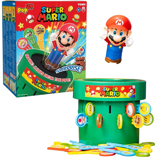 Pop Up Mario - Disp. Aprox 12 de Feb 2025