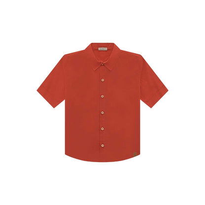 Conjunto Navidad Varon - Camisa Roja y Pantalon Blanco 65673