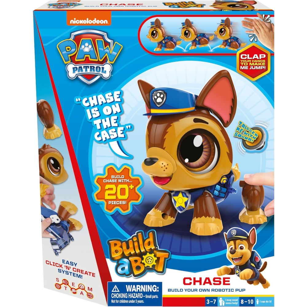 Build a Bot Paw Patrol Chase - Construye tu Propia Mascota - Disp. Aprox. 31 Dic 2024