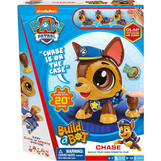 Build a Bot Paw Patrol Chase - Construye tu Propia Mascota - Disp. Aprox. 31 Dic 2024