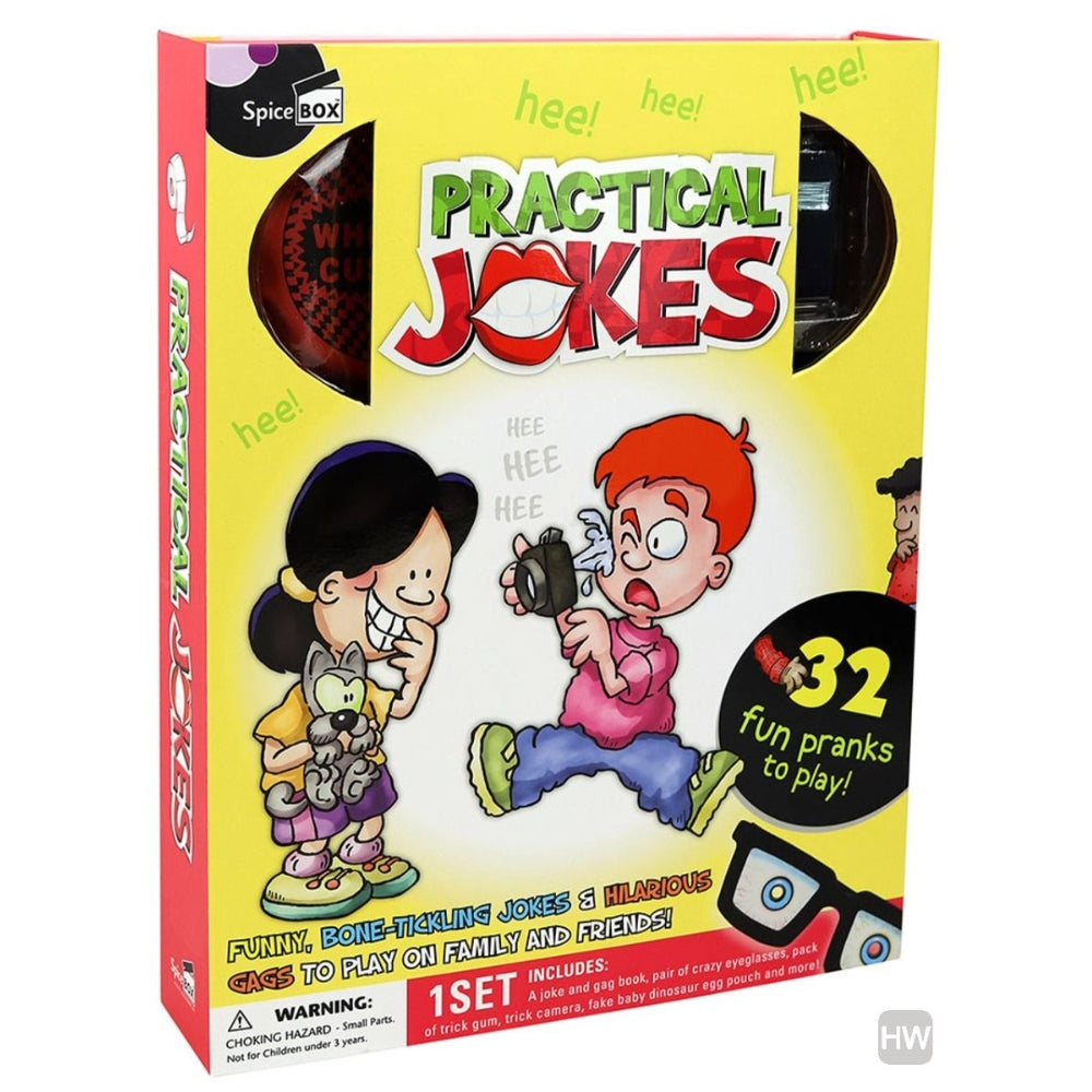 Kit de Chistes Practicos - Disp aprox 30 Oct 2024