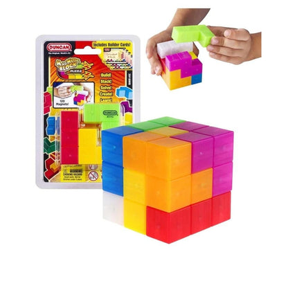 Magnetic Cube - Cubo Magnetico Tipo Rubix Tetris