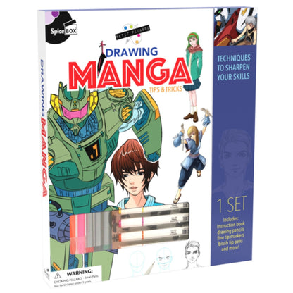 Kit para Hacer tus Propias Manga - Disp aprox 30 Oct 2024