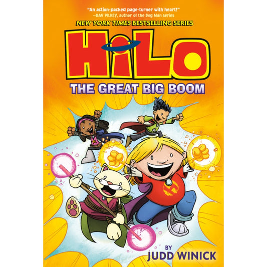 Hilo Book 3: The Great Big Boom - Disp Aprox. 30 Oct 2024