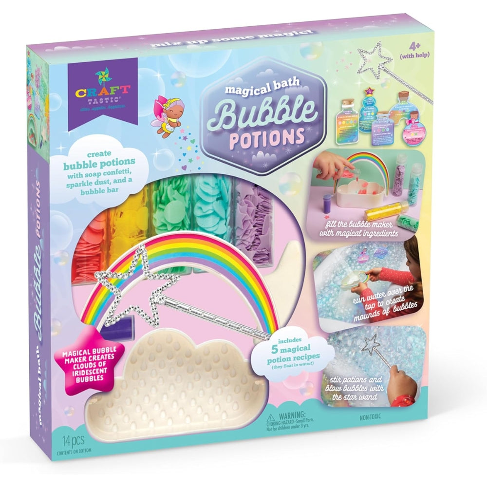 Craft-Tastic Magical Bubble Potion - Set de Hacer Pociones Magicas