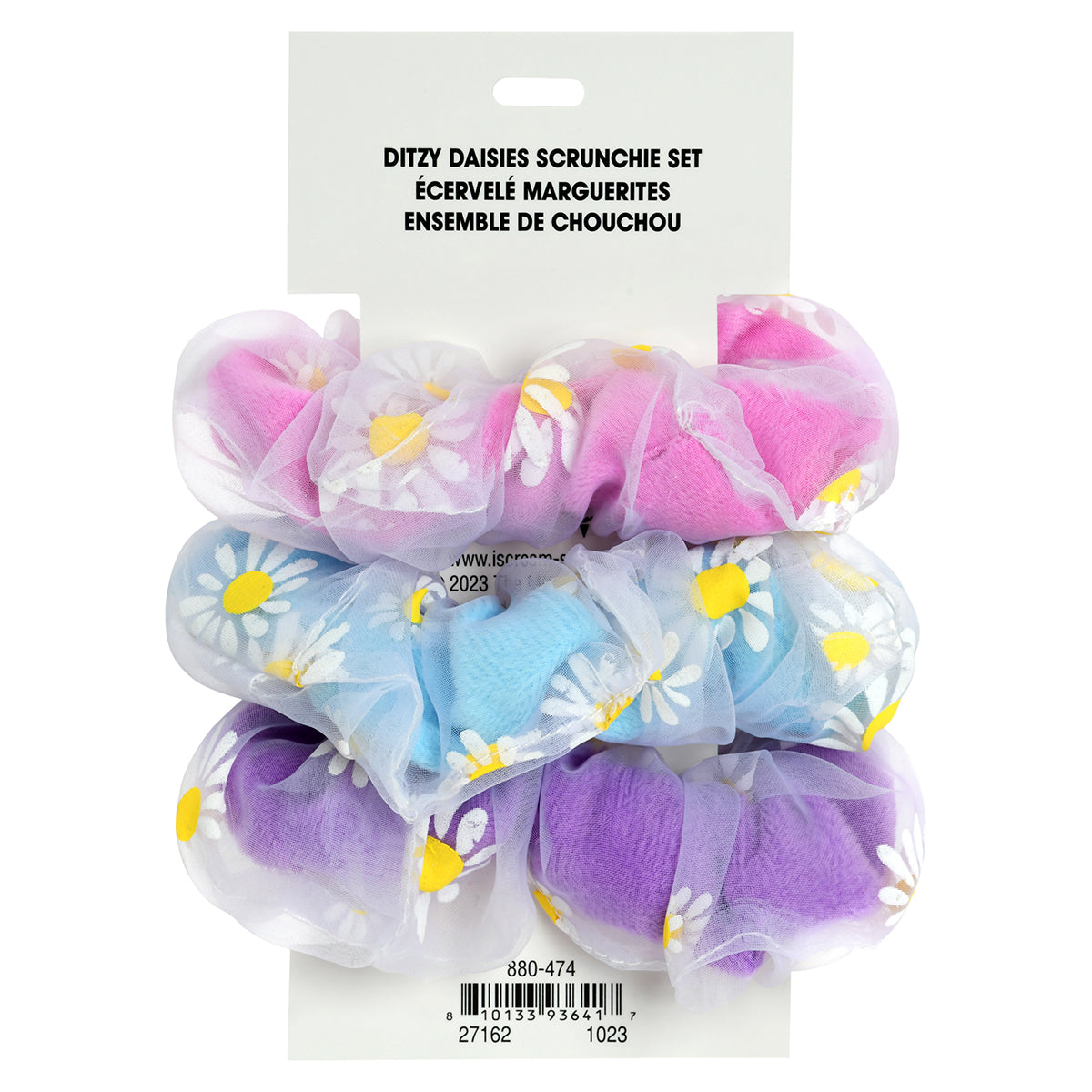 Scruchies Set de 3 Daisies