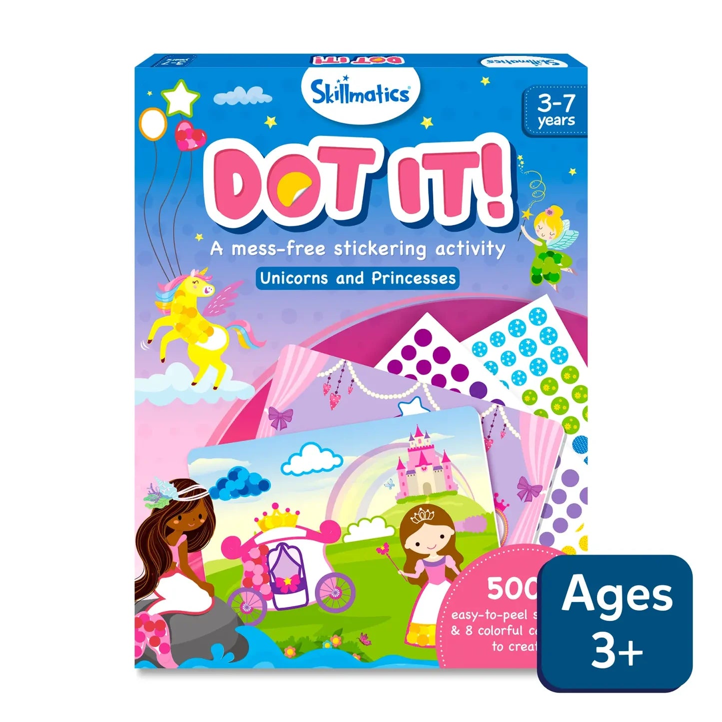 Dot It! Unicorn & Princess