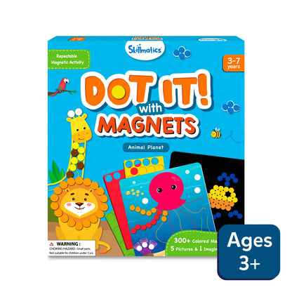 Dot it with Magnets Animals - Animales