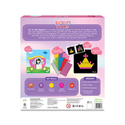 Dot it with Magnets Unicorn & Princess