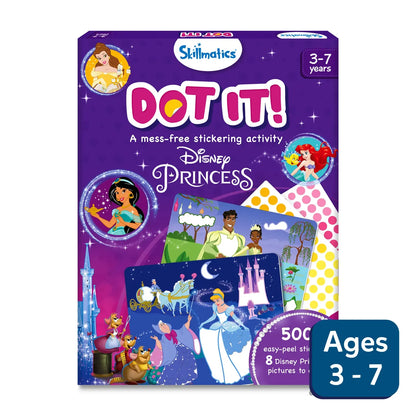 Dot it! Disney Princess - Princesas de Disney