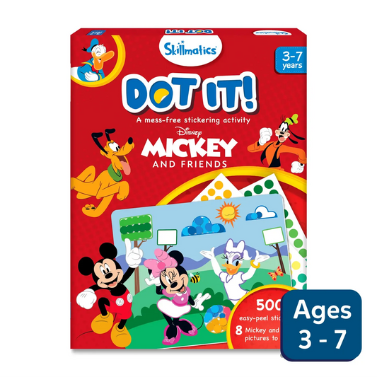 Dot it! Mickey