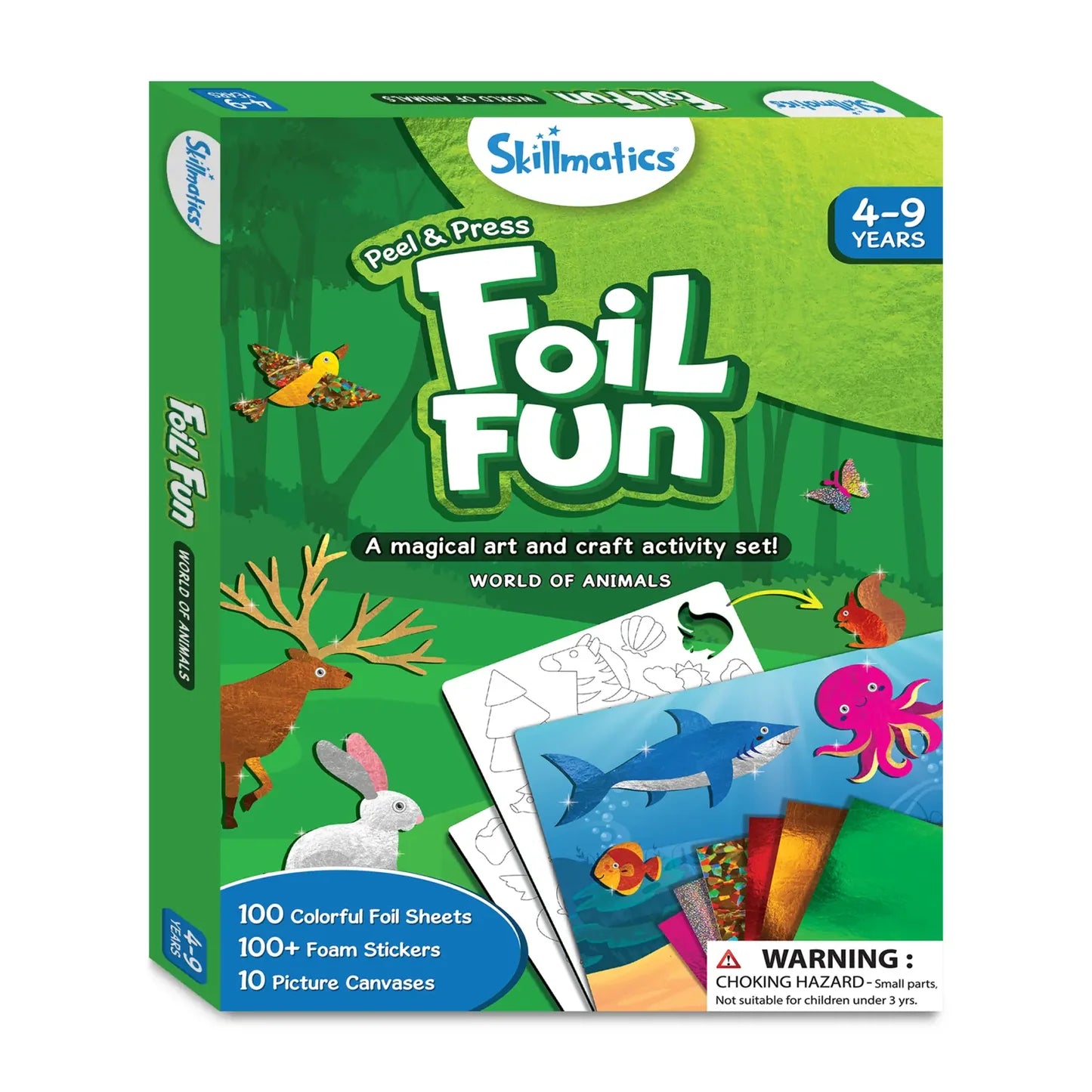 Foil Fun - World of Animals