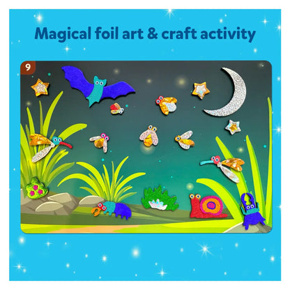 Foil Fun - Bugs and Butterflies