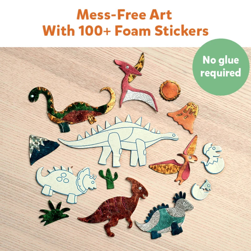 Foil Fun - Dinosaurs