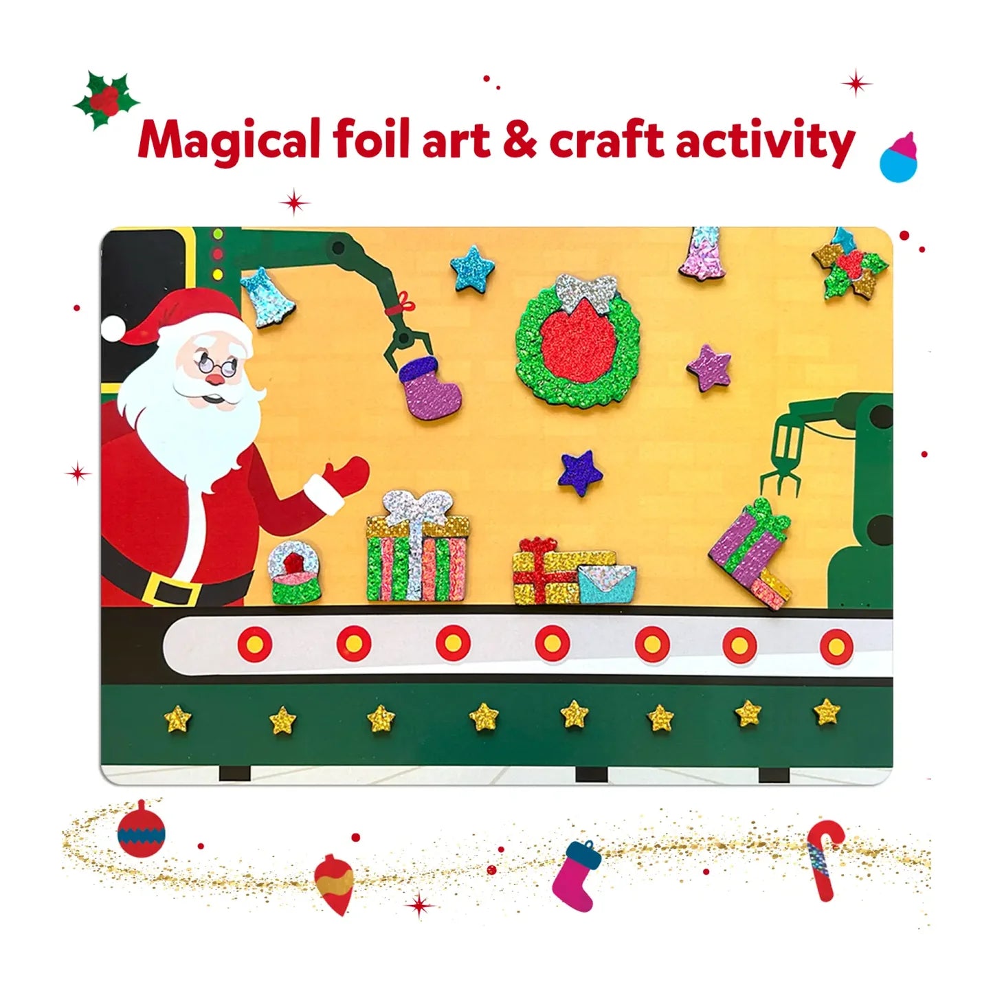 Foil Fun - Holiday Magic - Navidad - Disp Aprox. 9 Oct 2024