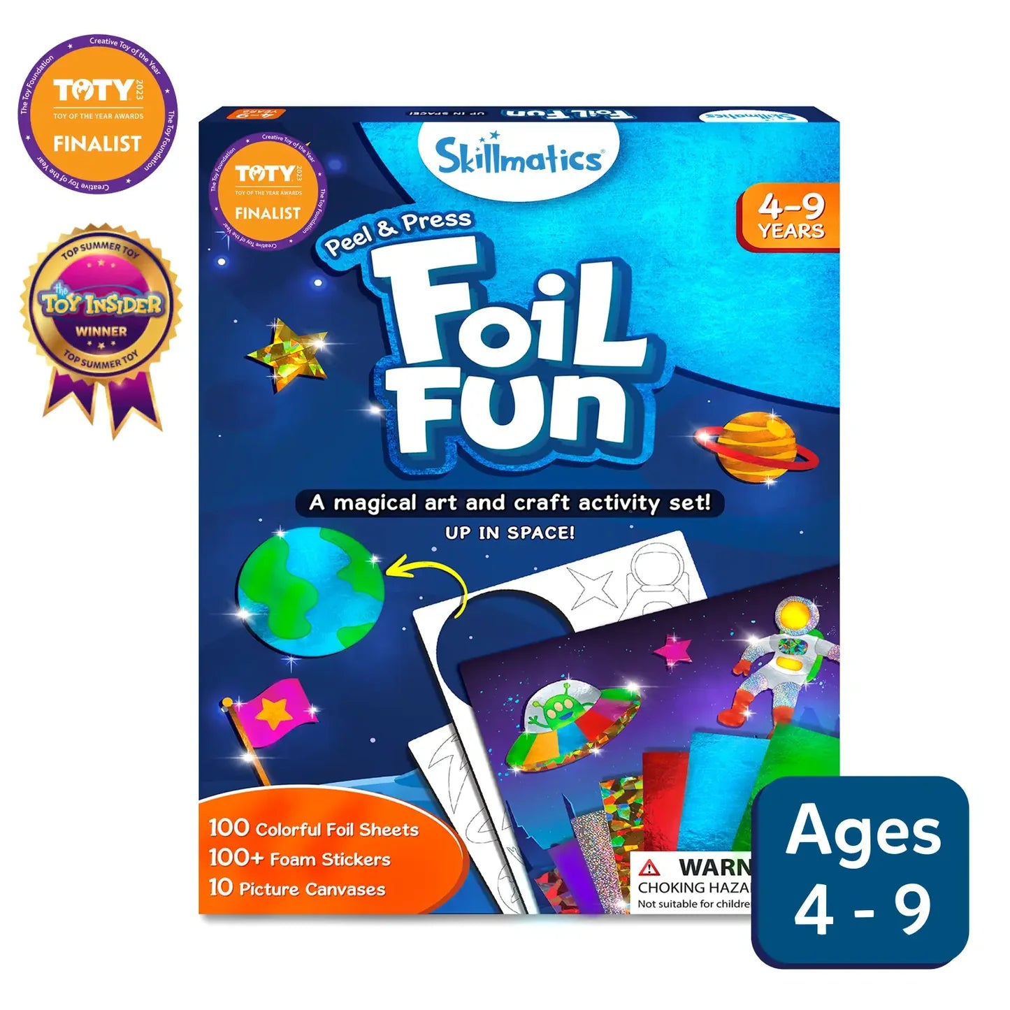 Foil Fun - Up in Space