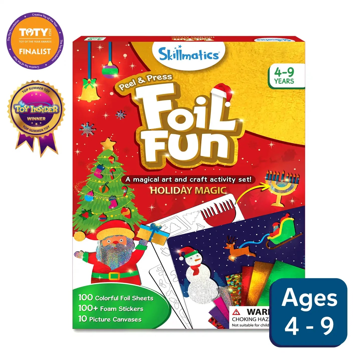 Foil Fun - Holiday Magic - Navidad - Disp Aprox. 9 Oct 2024