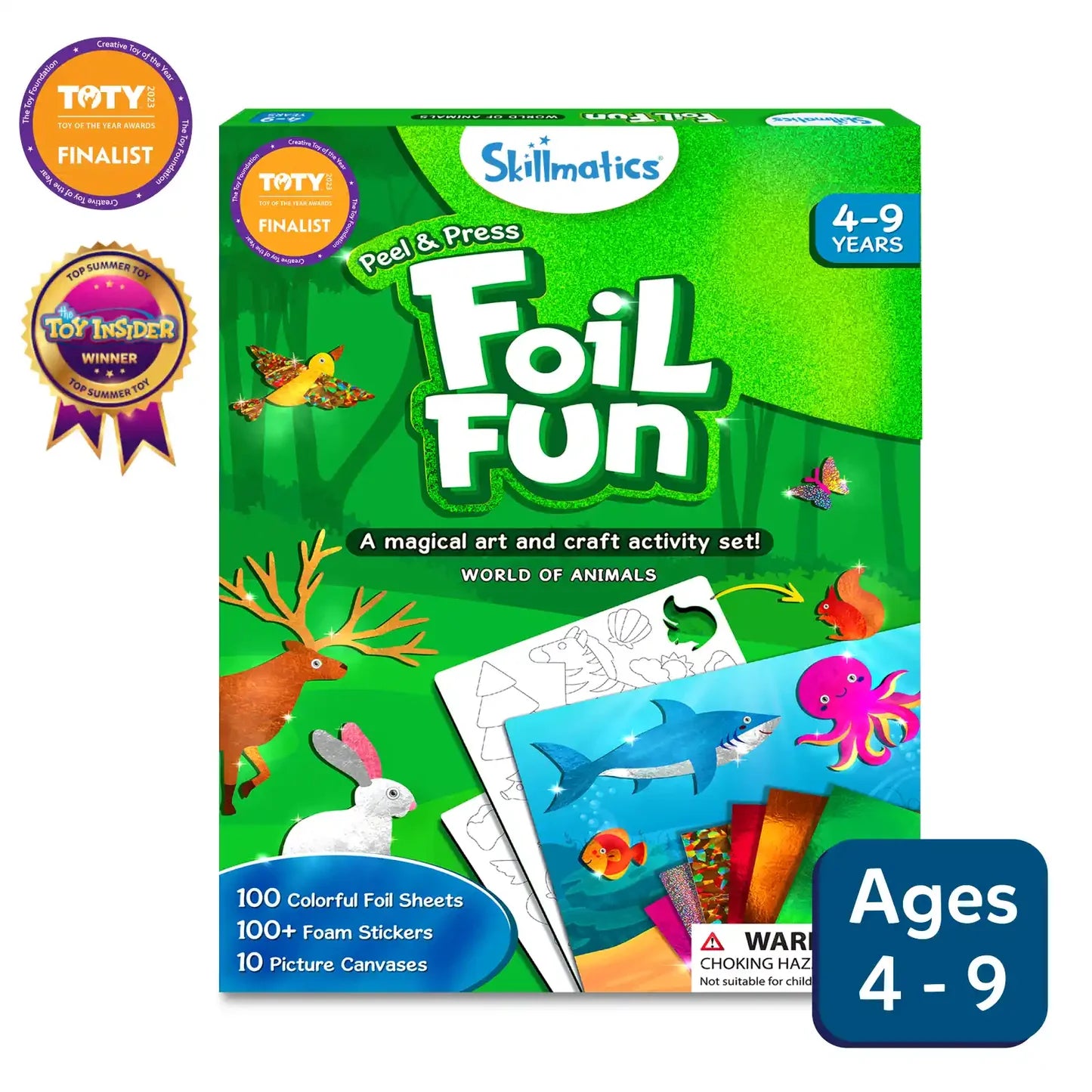 Foil Fun - World of Animals