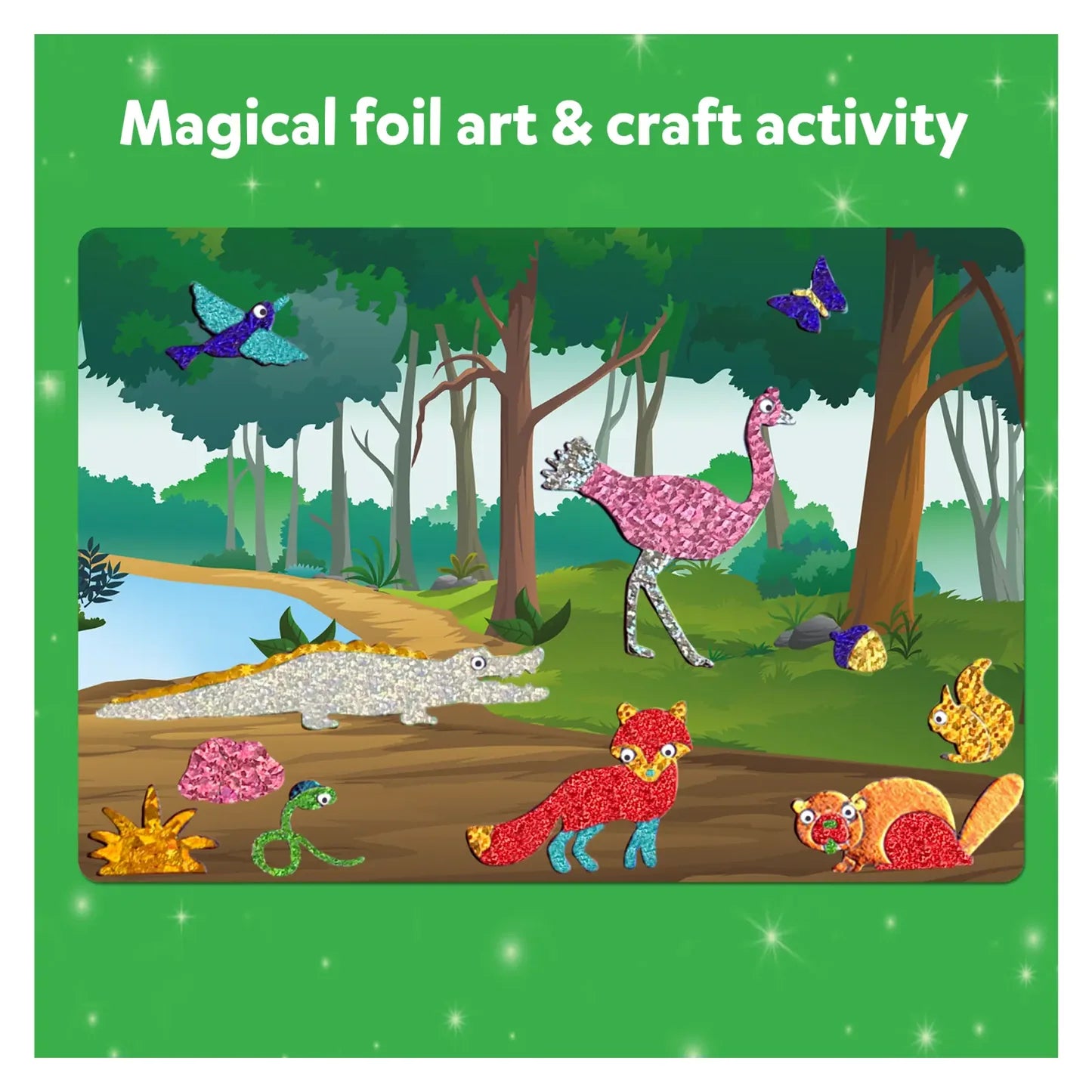 Foil Fun - World of Animals