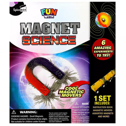 Kit de Ciencia Magnetica - Disp aprox 30 Oct 2024