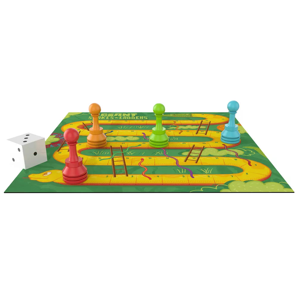 Snakes & Ladders Gigante - Disp. Aprox. 31 Dic 2024