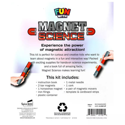 Kit de Ciencia Magnetica - Disp aprox 30 Oct 2024