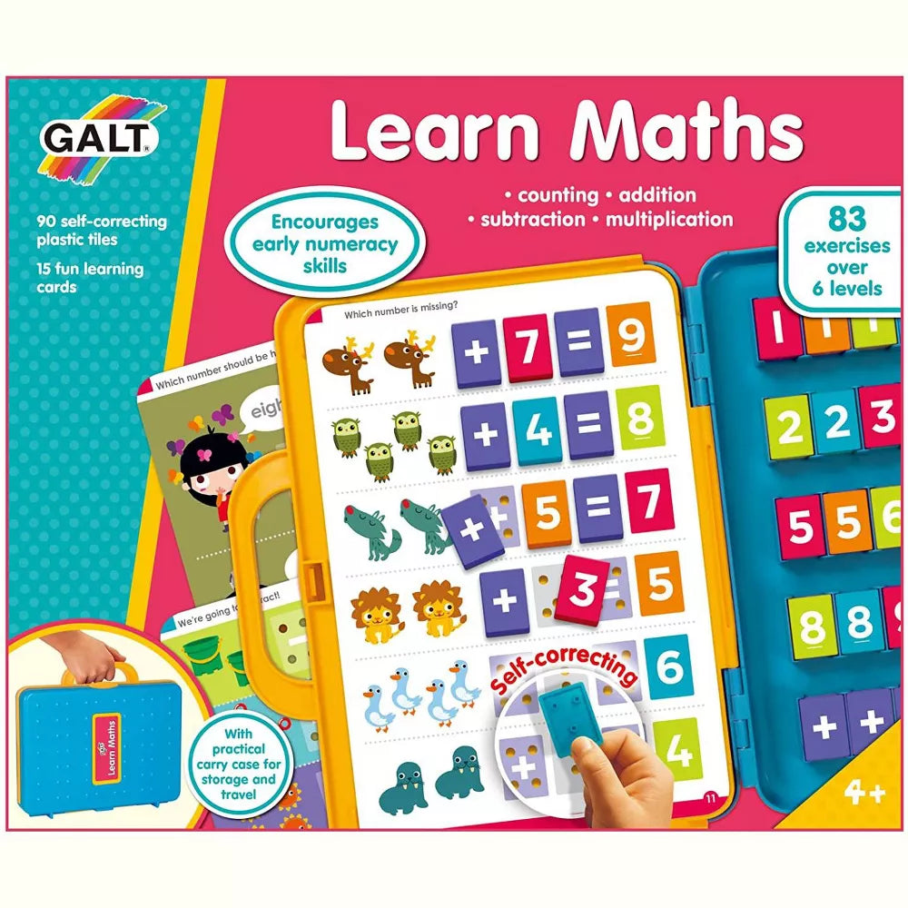 Learn Math - Aprende Matematicas - Disp aprox 30 Oct 2024