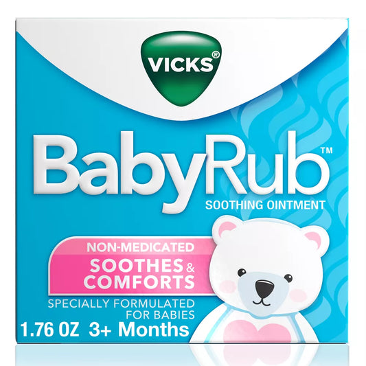 Vicks Baby Rub Soothing Ointment