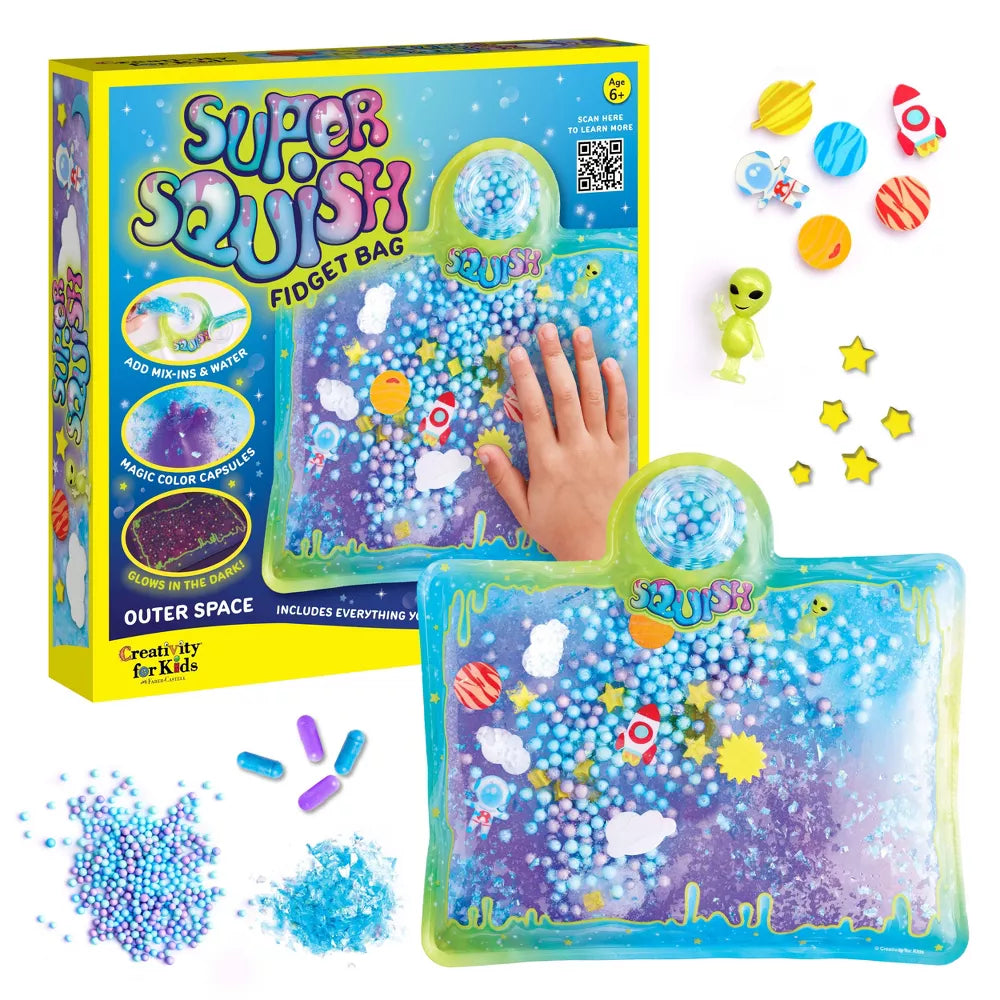 Super Squish Fidget Bag Outer Space