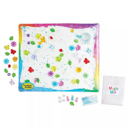 Sensory Squish Bag - Butterfly Garden