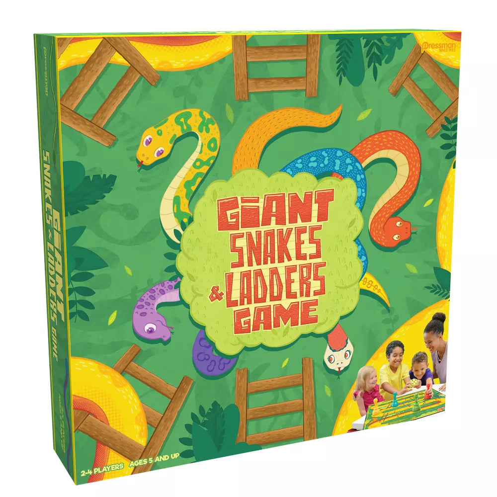 Snakes & Ladders Gigante - Disp. Aprox. 31 Dic 2024