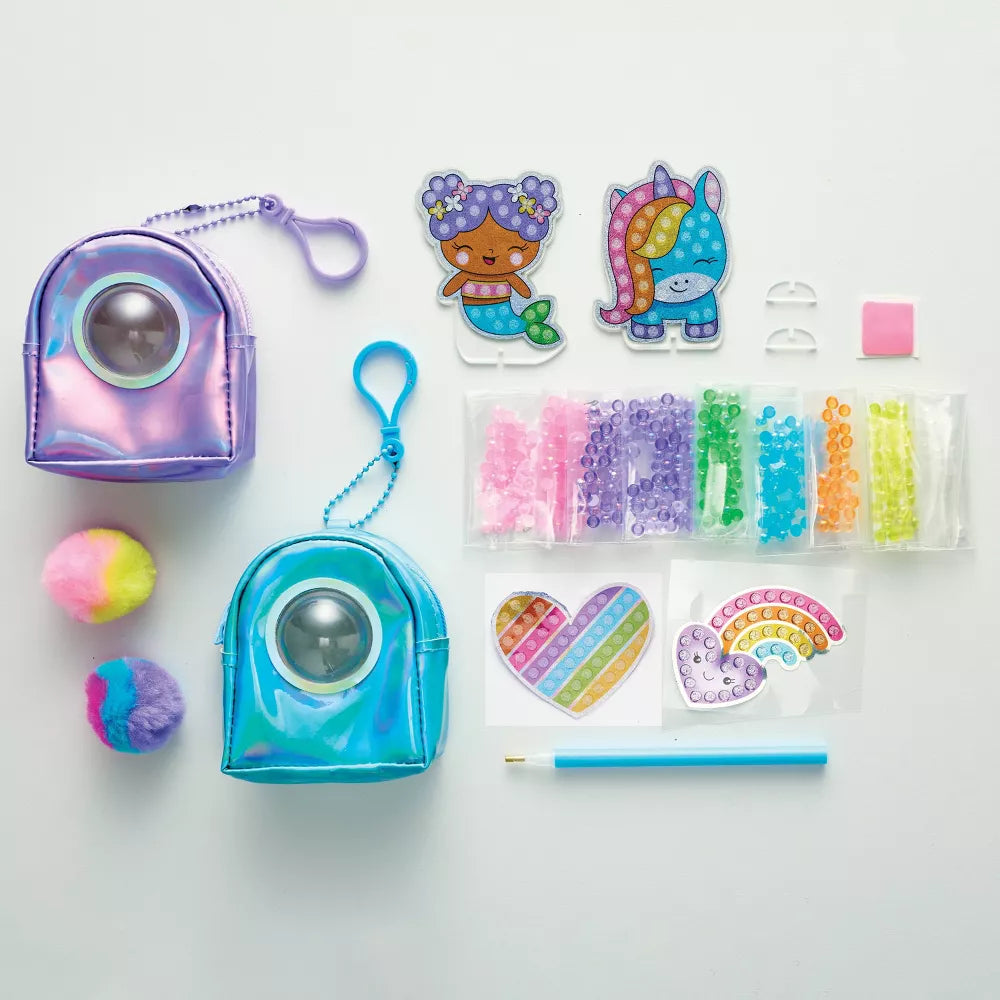 Bubble Gems™ Backpack Key Chains