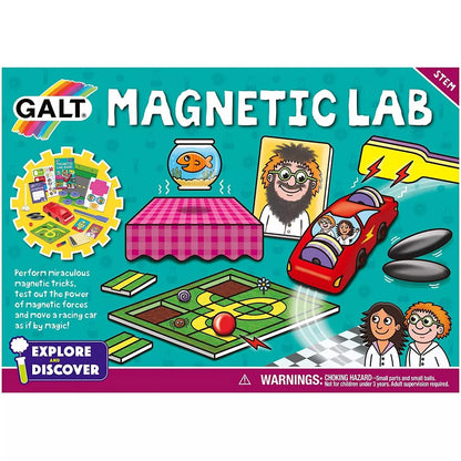 Magnetic Lab - Disp aprox 30 Oct 2024